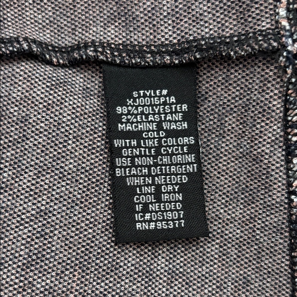 Sanctuary Women's Black and White Plaid Blazer - Picture 4 of 6